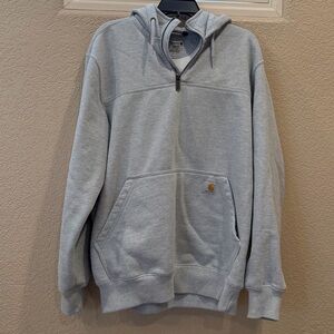 Carhartt Rain Defender Loose-Fit Heavyweight Quarter-Zip Hoodie